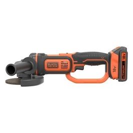 Black+Decker  BCG720N-XJ Smerigliatrice Angolare a Batteria 125/115mm