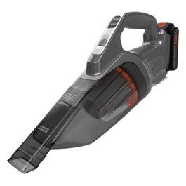 Black+Decker BCHV001C1 Aspirabriciole senza Sacchetto Nero/Grigio/Arancione