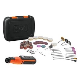 Black and Decker BCRT8IK-XJ Attrezzo Multifunzione Rotativo 7.2V