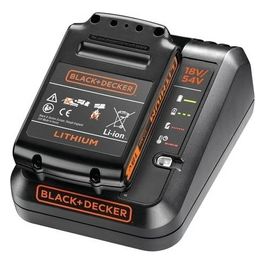 Black and Decker BDC2A20-QW Stazione di Ricarica 18V 2Ah