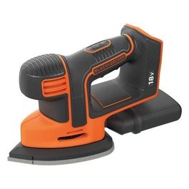 Black and Decker BDCDS18N-XJ Levigatrice di Precisione Fili Senza Batteria Nero