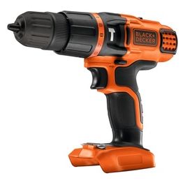 Black and Decker BDCH188N-XJ Trapano/Avvitatore a Percussione