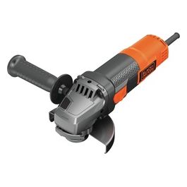 Black And Decker Smerigliatrice Angolare 115Mm Arancio/Nero 900W Beg210-Qs