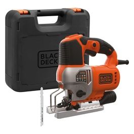 Black+Decker BES610K-QS Seghetto Alternativo Elettrico 650W