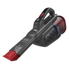 Black+Decker BHHV315B Dustbuster Aspirabriciole Ricaricabile Capacita' 0,7 L Tecnologia Litio 12 V Titanium/Red