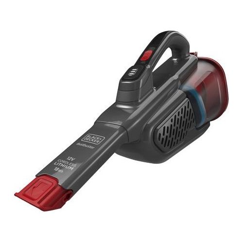 Black+Decker BHHV315B Dustbuster Aspirabriciole Ricaricabile Capacita' 0,7 L Tecnologia Litio 12 V Titanium/Red
