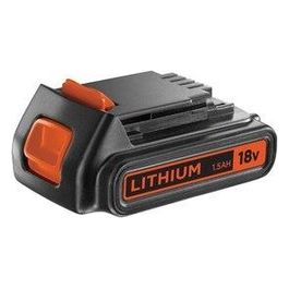 Black And Decker Batteria 18V Litio 1,5Ah