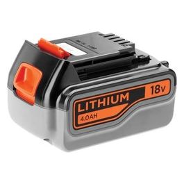 Black And Decker Batteria 18V Litio 4Ah