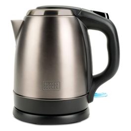 Black+Decker Bollitore Inox Capacita' 1.2 Litri 2200W