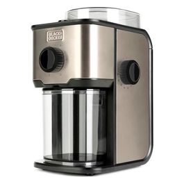 Black+Decker BXCG151E Silver Macina Caffe'