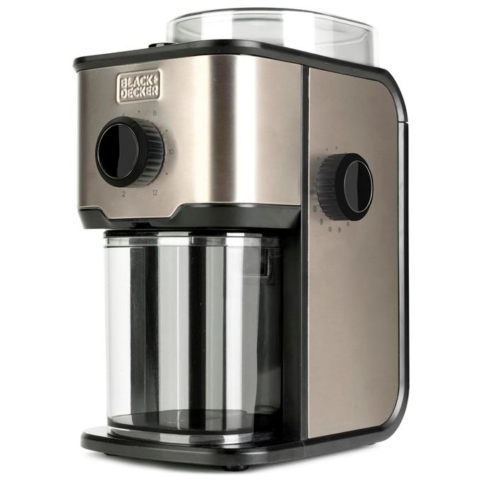 Black and Decker BXCG151E Silver Macina Caffe'