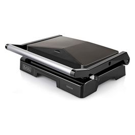 Black+Decker BXGR1000E Grill Elettrico 1000W Nero