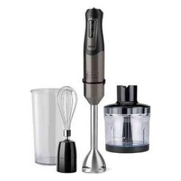 Black+Decker BXHBA1200E Frullatore ad Immersione 4 Lame 1200W con Accessori
