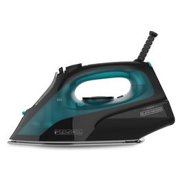 Black+Decker BXIR2403E Ferro da Stiro a Vapore 2400W Nero/Verde