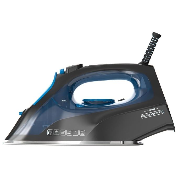 Black and Decker BXIR2605E Ferro da Stiro a Vapore 2600W