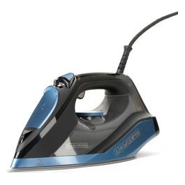 Black and Decker BXIR2801E Ferro da Stiro a Vapore 2800W