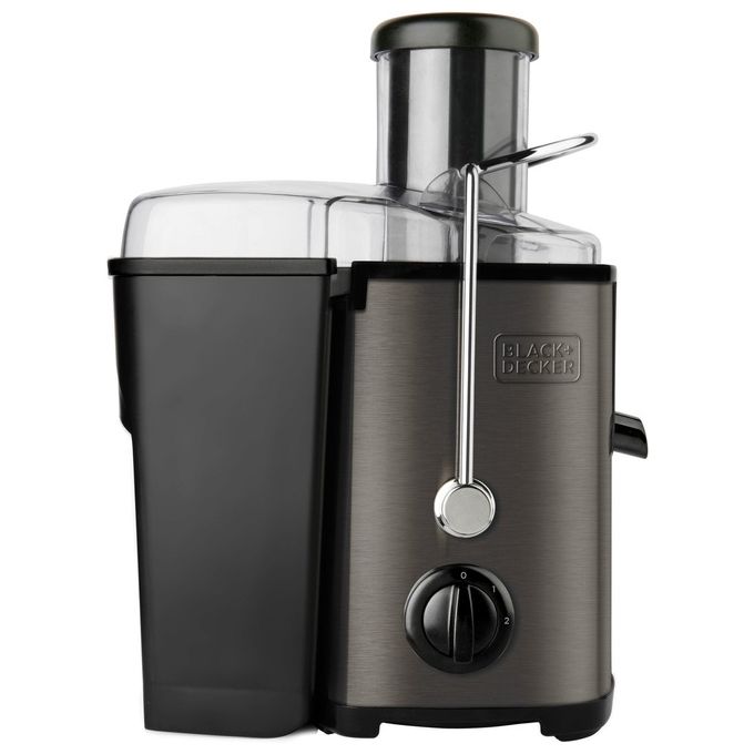 Image of Black+Decker BXJE600E Spremiagrumi Potenza 600 W Capacita' 0,55 L Acciaio Inox Grigio