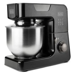 Black+Decker BXKM1000E Impastatrice Planetaria 100W 5,2 Litri Nero