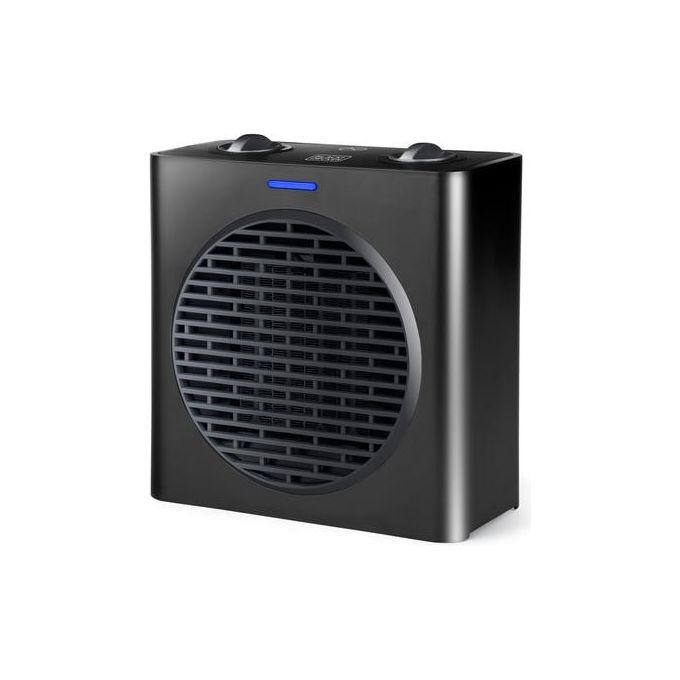 Image of nero+Decker BXSH1500E Termoventilatore Potenza 1500 W in Plastica Nero