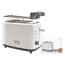 Black+Decker BXTOA 820E Tostapane 820W Bianco