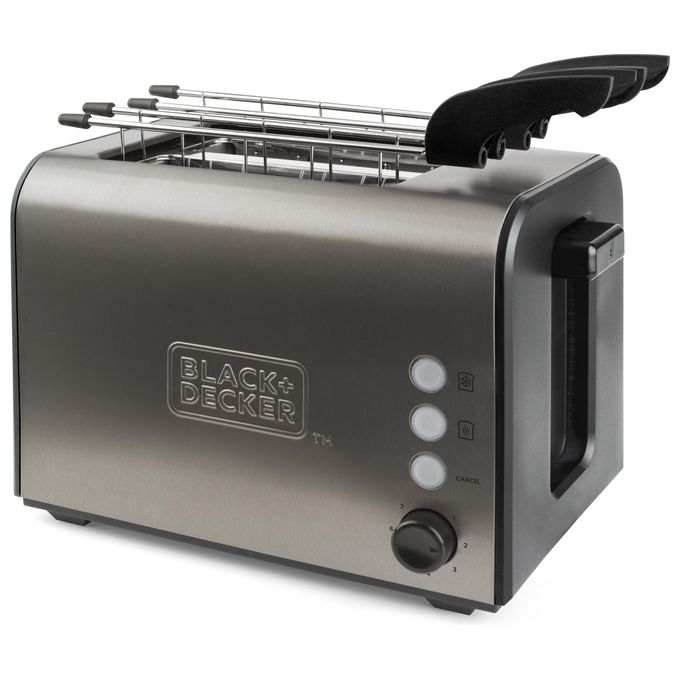 Image of nero+Decker BXTOA900E Tostapane 900W Acciaio Inossidabile Grigio