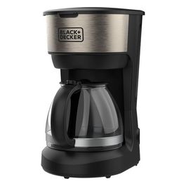 Black and Decker Caffettiera 600W Filtro Piastra Riscaldante Sistema Antidrip