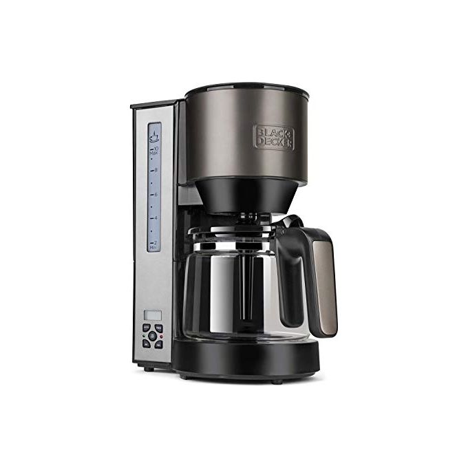 Black and Decker Caffettiera Digitale a Filtro Permanente 1000W