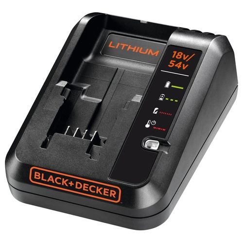 Black+Decker Carica Batteria Rapido Dualvolt  54V/18 per Batterie al Litio