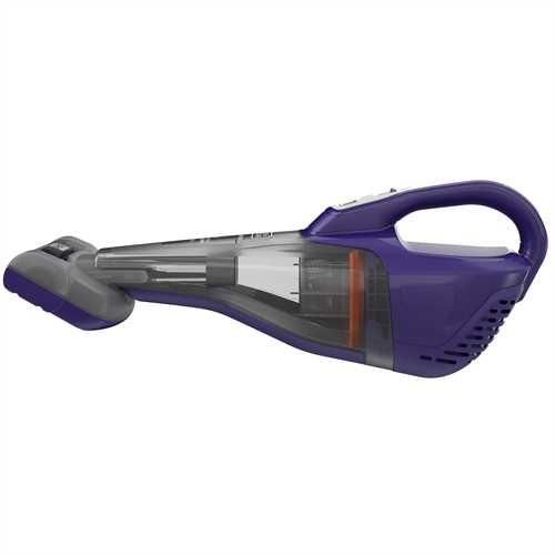 Black & Decker Aspirabriciole Aspirapolvere senza Fili DVA325JP07  Dustbuster Pet