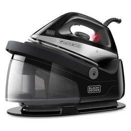 Black+Decker BXSS2200E Ferro da Stiro a Vapore con Caldaia Potenza 2200 W Piastra in Ceramica