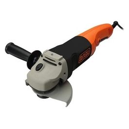 Black+Decker KG1202 Smerigliatrice Angolare 1200W 115/125mm con Avviamento Soft Start
