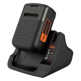 Black And Decker Kit Batteria 36V Con Caricabatterie