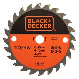 Black+Decker Lama TCT 85 F.10 24d.a7525-xj