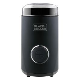 Black+Decker Macinacaffe' Elettrico 150W Plastica Nero/Acciaio