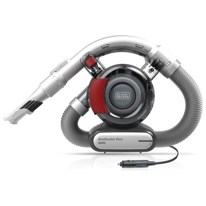 Black and Decker PD1200AV-XJ Aspirapolvere Portatile Senza Fili Ciclonico 0,56 L 12 V 12,5 W colore Grigio Arancione