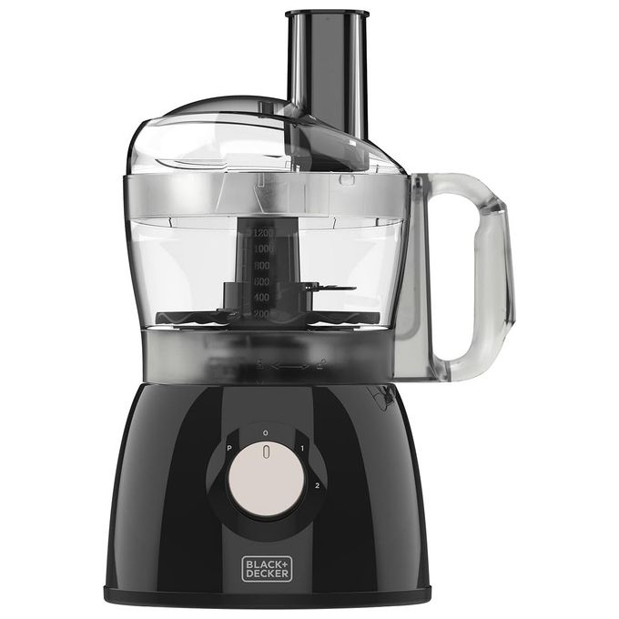 Black+Decker BXFPA600E Robot da Cucina 600W 1,2 Litri