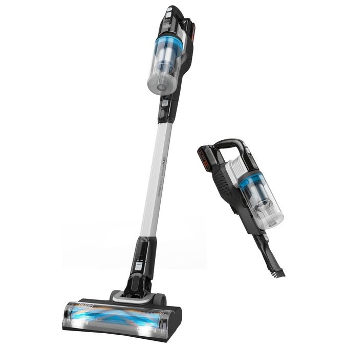 Image of nero and Decker Scopa Elettrica a Batteria PowerSeries Extreme