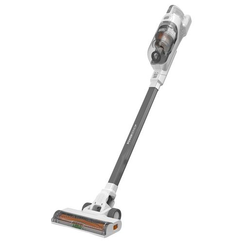 Black+Decker Scopa Ricaricabile 27W 500ml 2 Velocita' Floorsense Spazzola Motorizzata Ciclonica