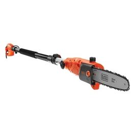 Black+Decker Sega Potatrice A Filo 800W con Barra da 25cm e Asta Regolabile fino a 2,7m per un Giardinaggio Efficiente e Maneggevole