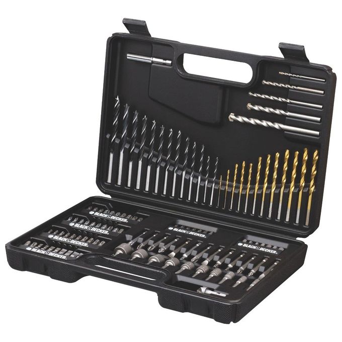 Black And Decker Set Per Avvitare 50 Pezzi