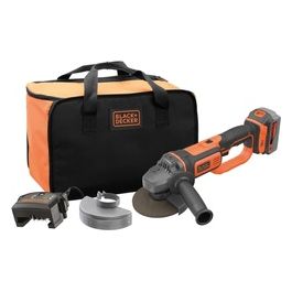 Black And Decker Smerigliatrice Angolare A Batteria 18V Bcg720M1-Qw