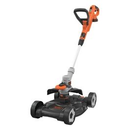 Black+Decker Tagliabordi/Bordatura/Rasaerba a Batteria a Litio 18V 2.0Ah