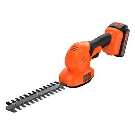Black+Decker Tagliasiepi a Batteria con Cesoia Erba