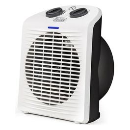 Black+Decker Termoventilatore 2000W con Termostato Ip21