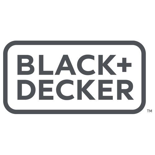 Black+Decker Tosaerba Elettrico 1400W Lama 34cm con Telaio Polypropilene e Impugnatura Bike