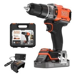 Black and Decker Trapano a Percussione Power Connect