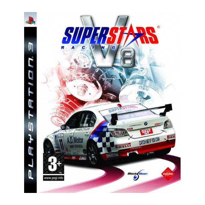 Black Bean Superstars V8 002555 PS3 Gioco per PlayStation 3