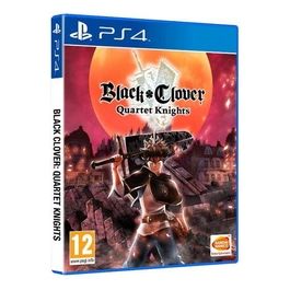 Black Clover: Quartet Knights PS4 PlayStation 4
