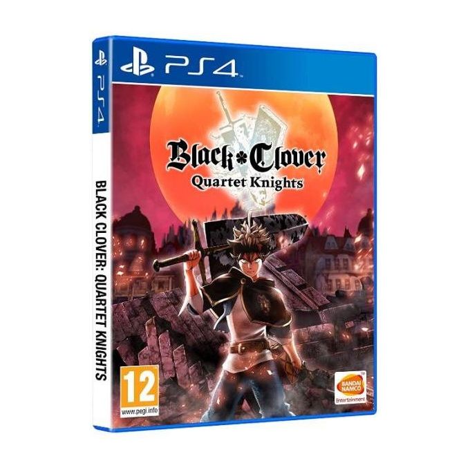 Black Clover: Quartet Knights PS4 PlayStation 4