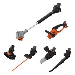 BLACK+DECKER BCASK8967D2-QW SeasonMaster Utensile Multifunzione 7-in-1 a batteria 18V-2.0Ah